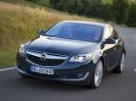 Opel Insignia Hatchback 2013 года